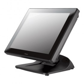 HOSTPOS 15 inch resistive touchscreen point of sale terminal. Original Windows license free of charge. 